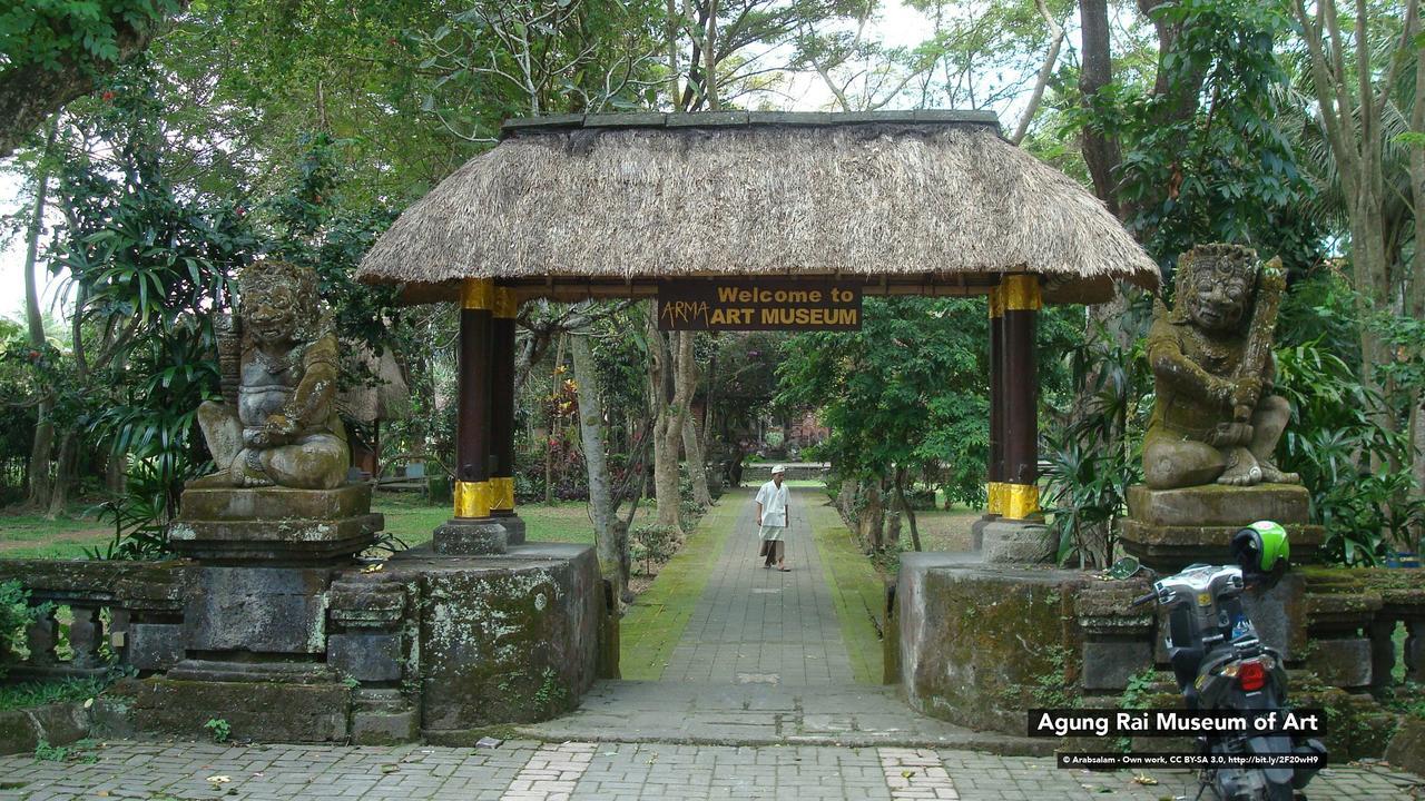 Zen Rooms Ubud Nyuh Kuning Екстер'єр фото