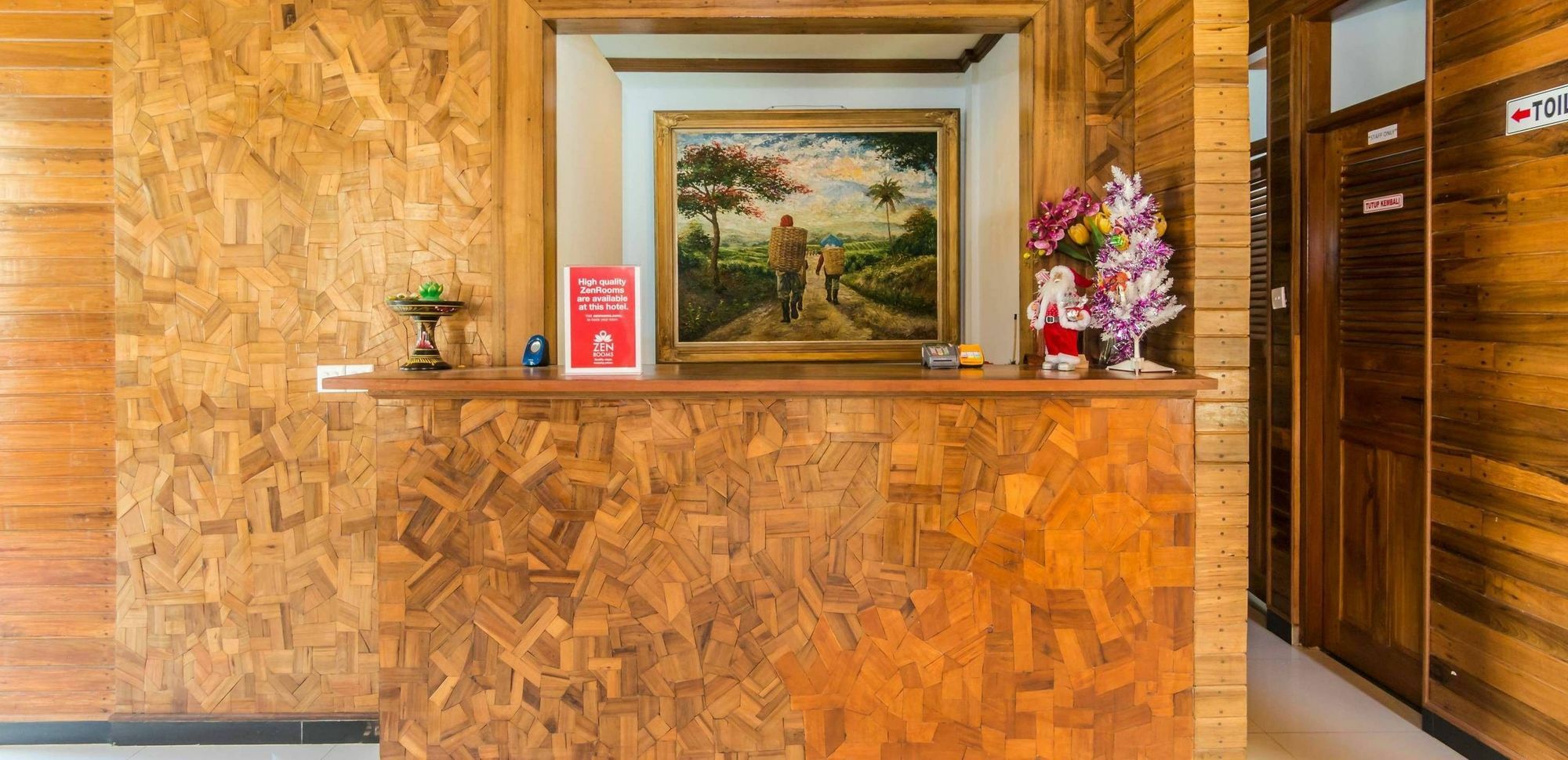 Zen Rooms Ubud Nyuh Kuning Екстер'єр фото